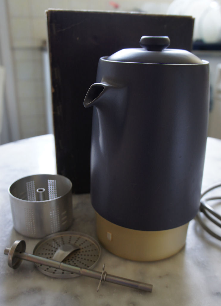Ceramic percolator on sale